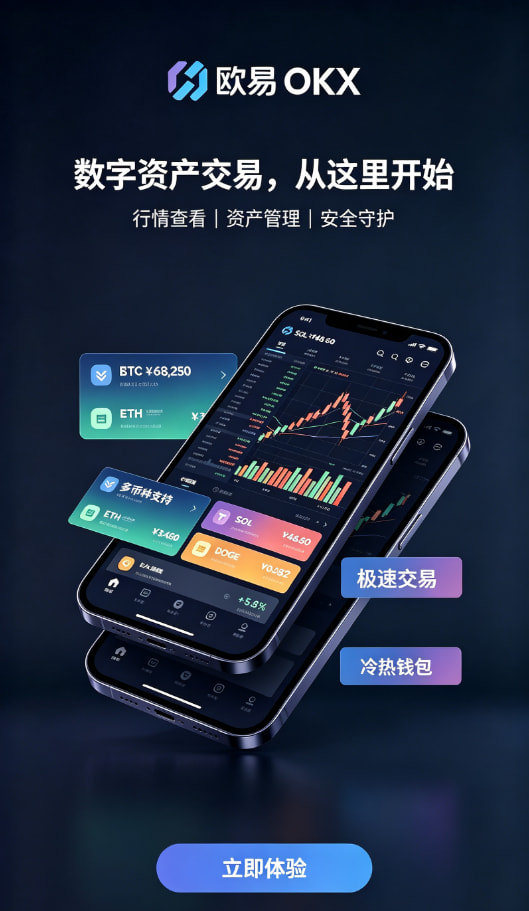 欧交易所app官网下载安全资产入金与充值示意